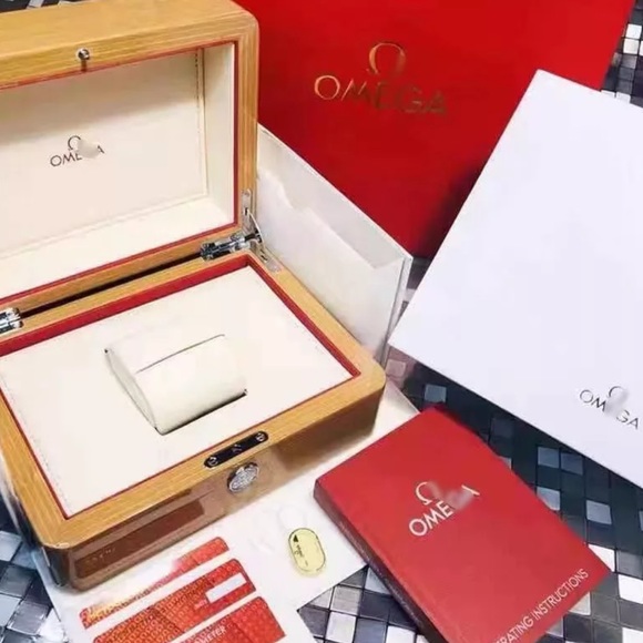 Other - Omega chrono wood box